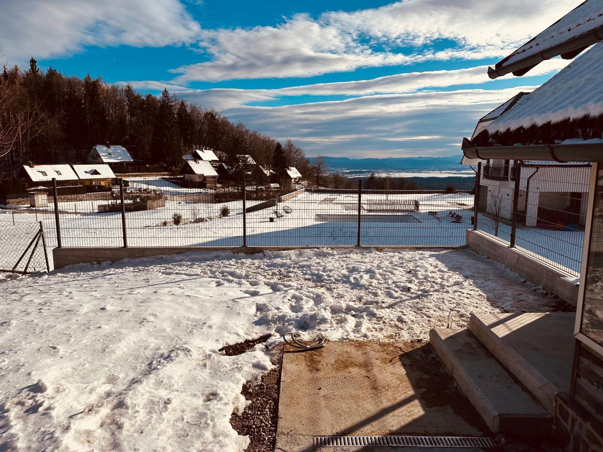 Chalet Pjagodic Cerklje na Gorenjskem Exterior foto