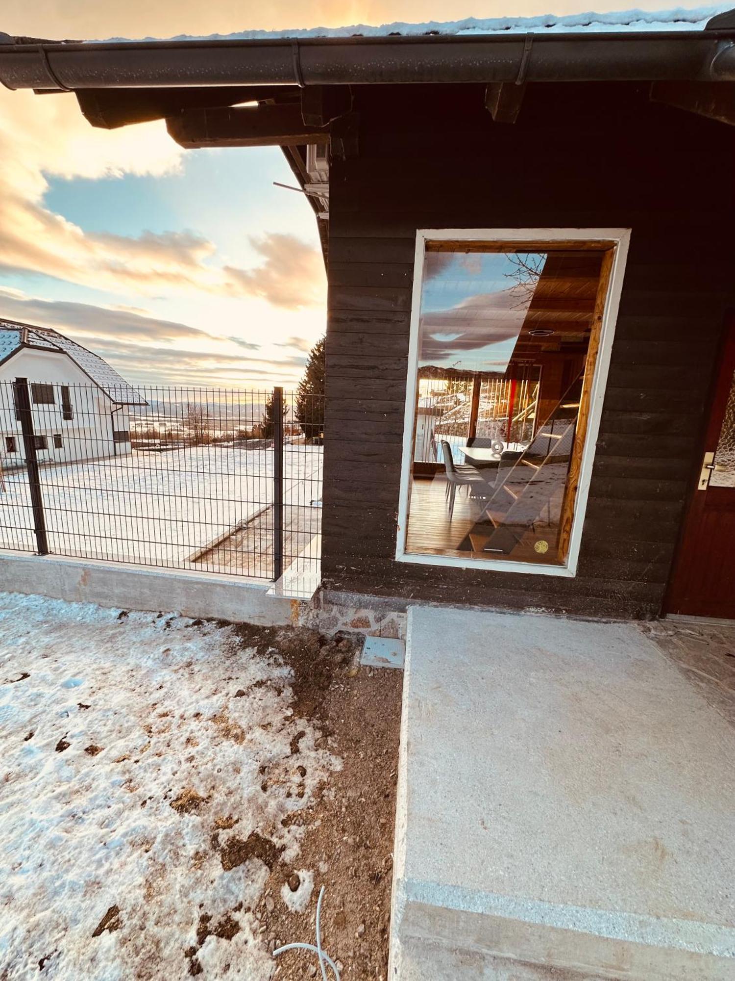 Chalet Pjagodic Cerklje na Gorenjskem Exterior foto